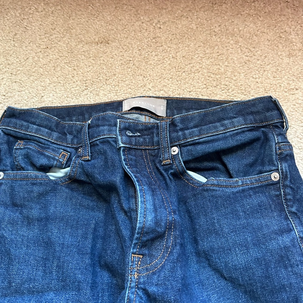 Everlane Men’s Indigo Jeans Slim Fit 30 x 32